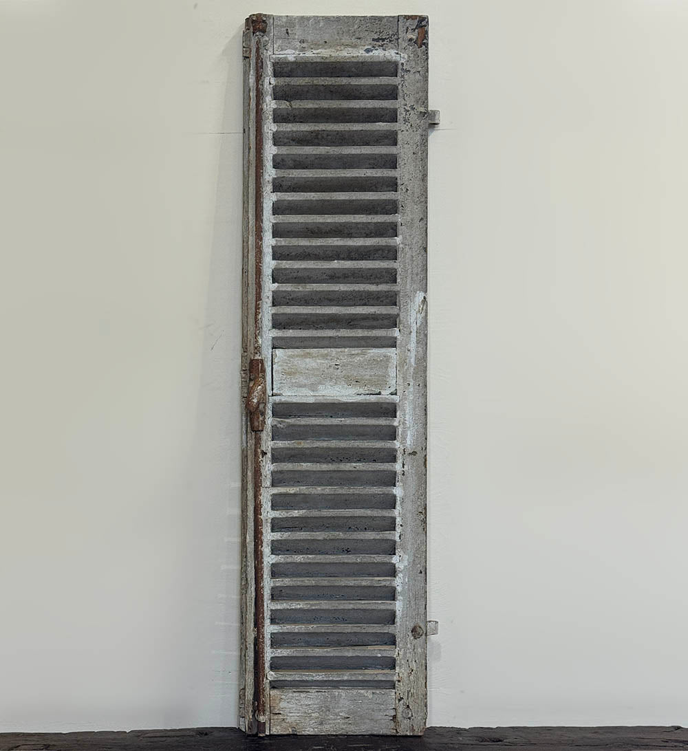 Antique Single Shutter with Handle