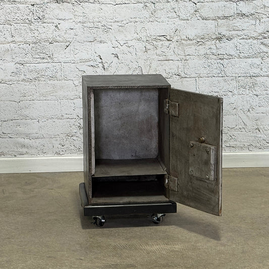 English Georgian Safe c.1780