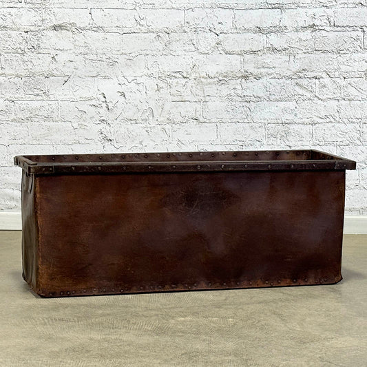 Antique Textile Mill Bin