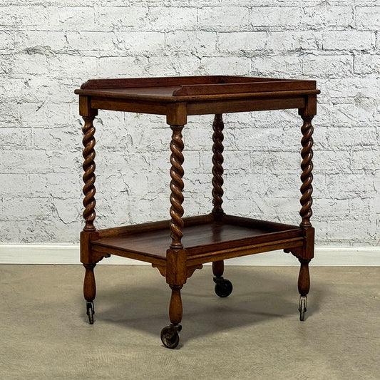Barley Twist Bar Cart