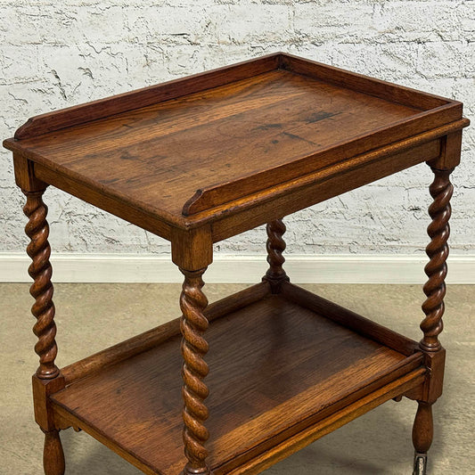 Barley Twist Bar Cart