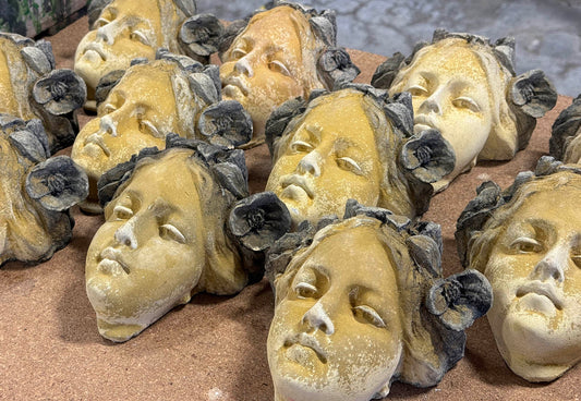 Small Lady Faces
