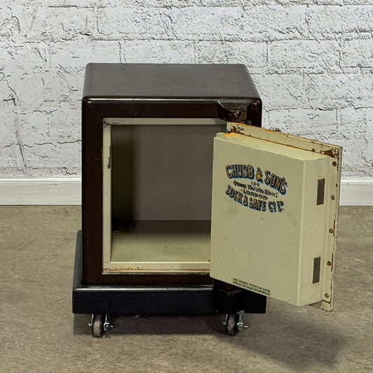 Antique English Victorian Safe c.1920