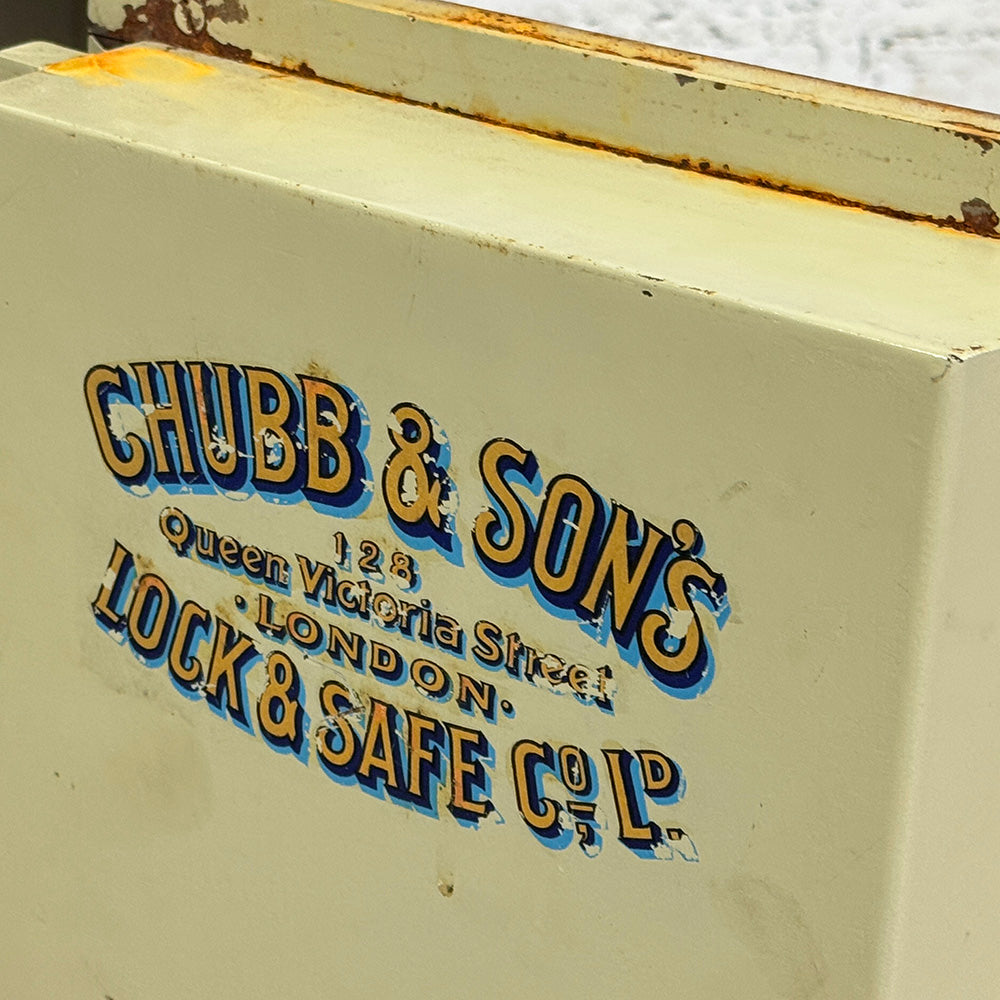 Antique English Victorian Safe c.1920