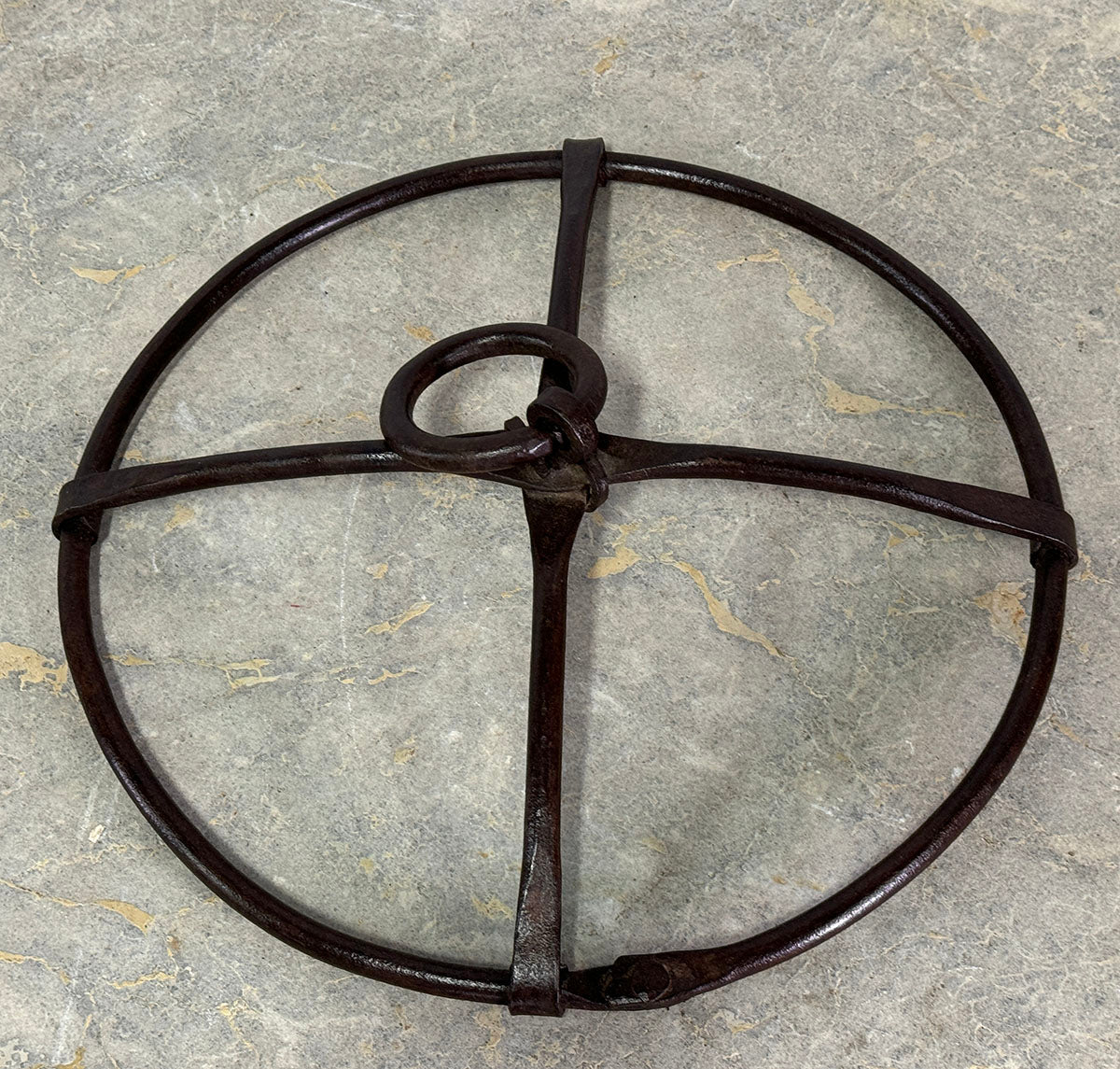 Vintage Iron Well Hanger, Medium