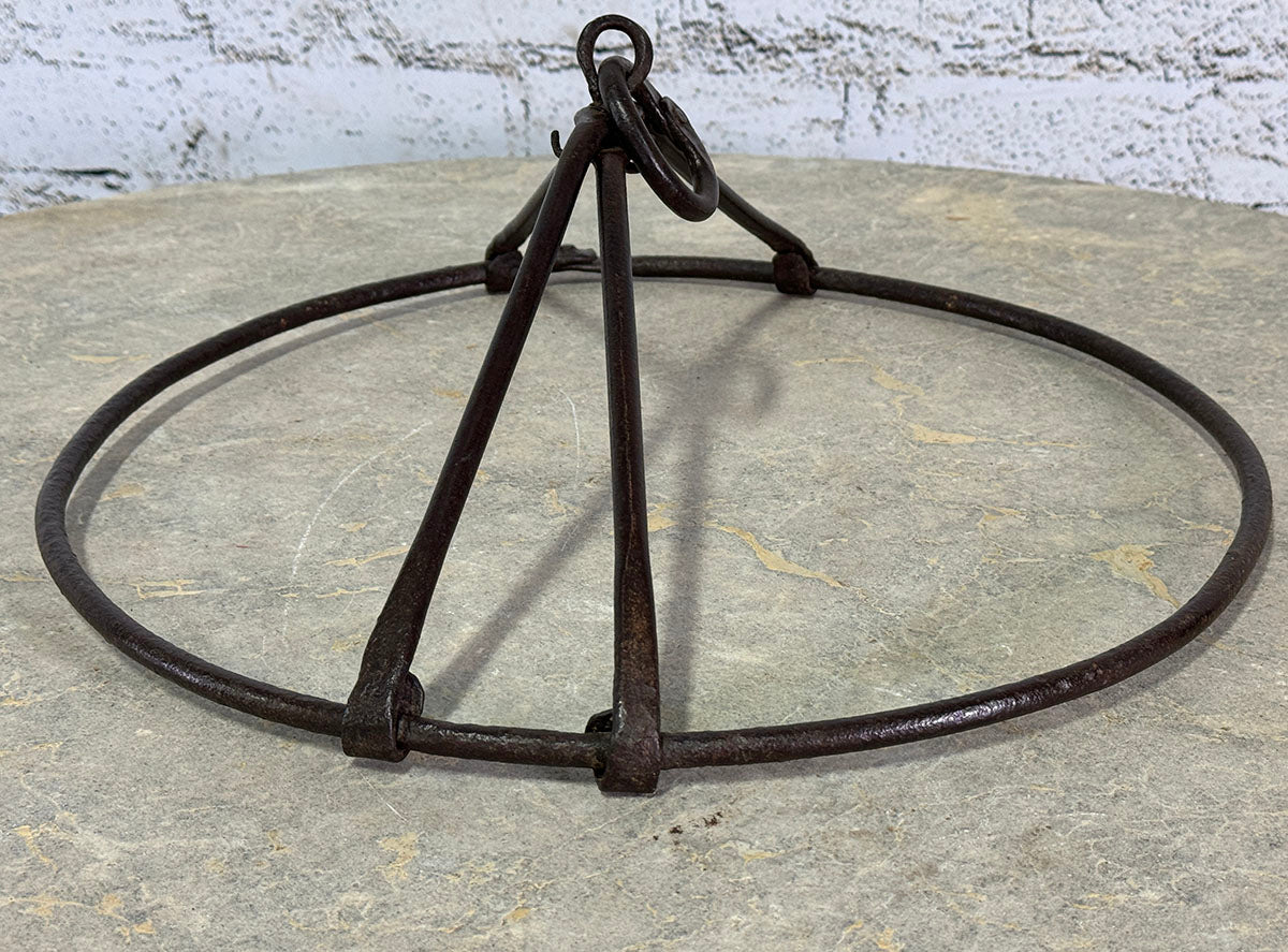 Vintage Iron Well Hanger, Small