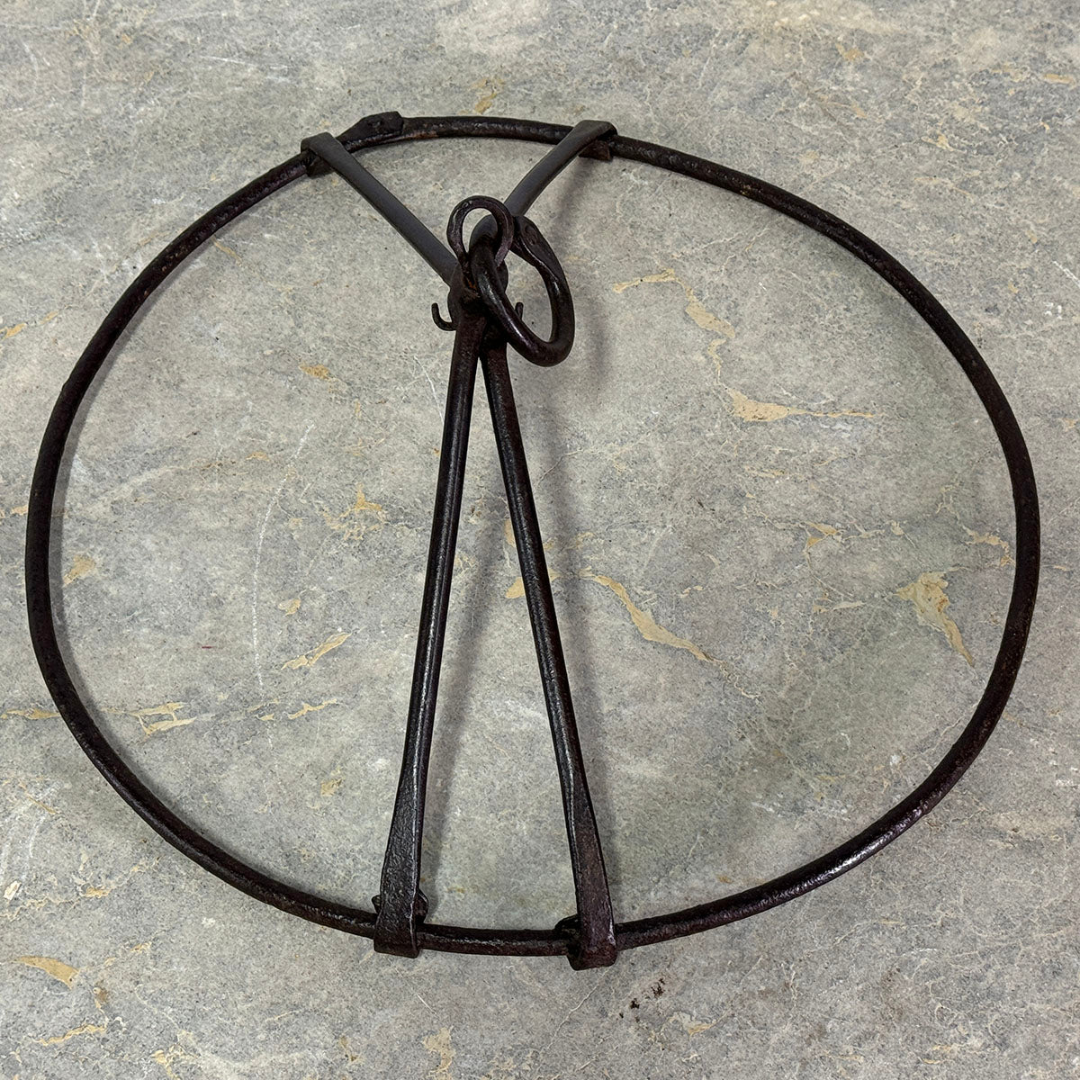 Vintage Iron Well Hanger, Small