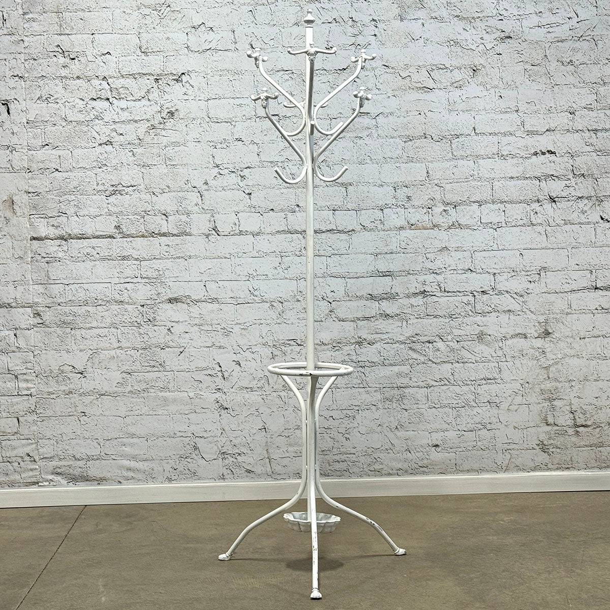 Vintage Victorian Hat & Coat Rack
