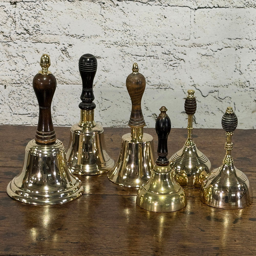 Ebony and Brass School Bell