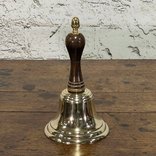 Brass and Oak Bell
