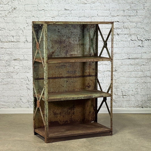 French Iron Shelves