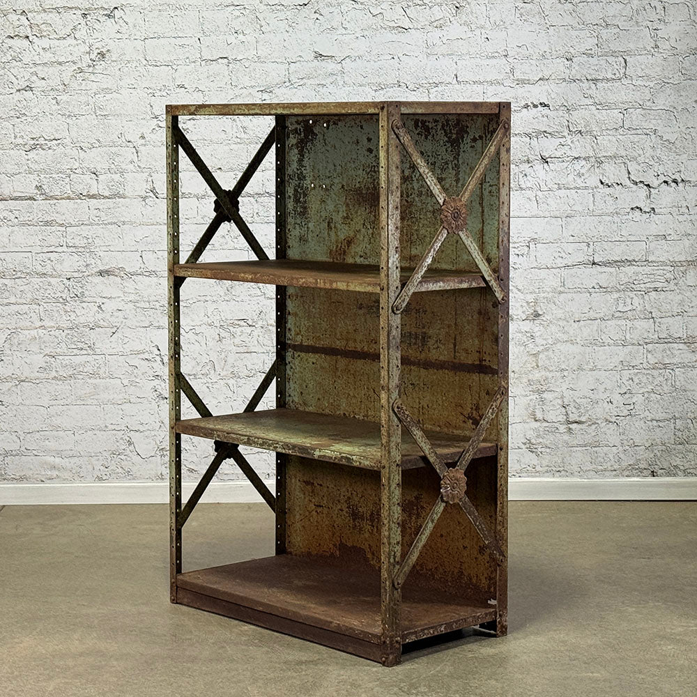 French Iron Shelves