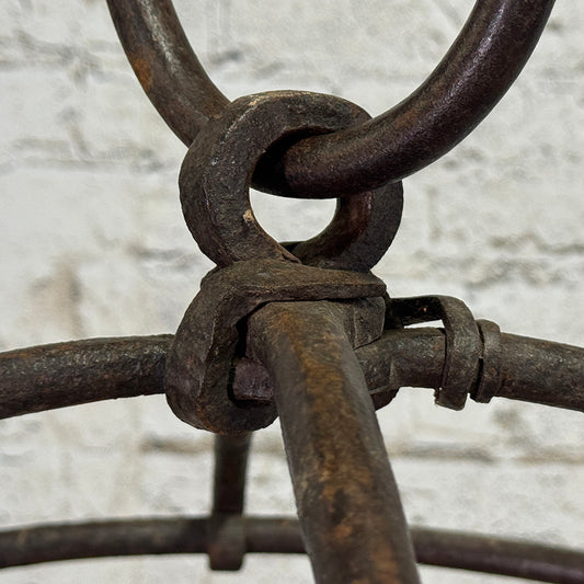 Large Iron Well Hanger