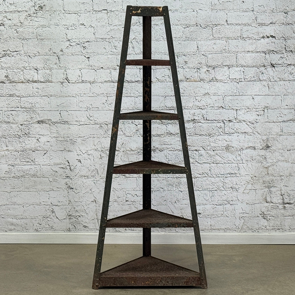 Antique Iron Shelves