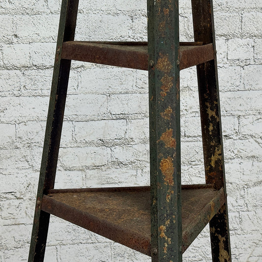 Antique Iron Shelves