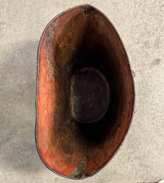 Antique Burgandy Grape Hod