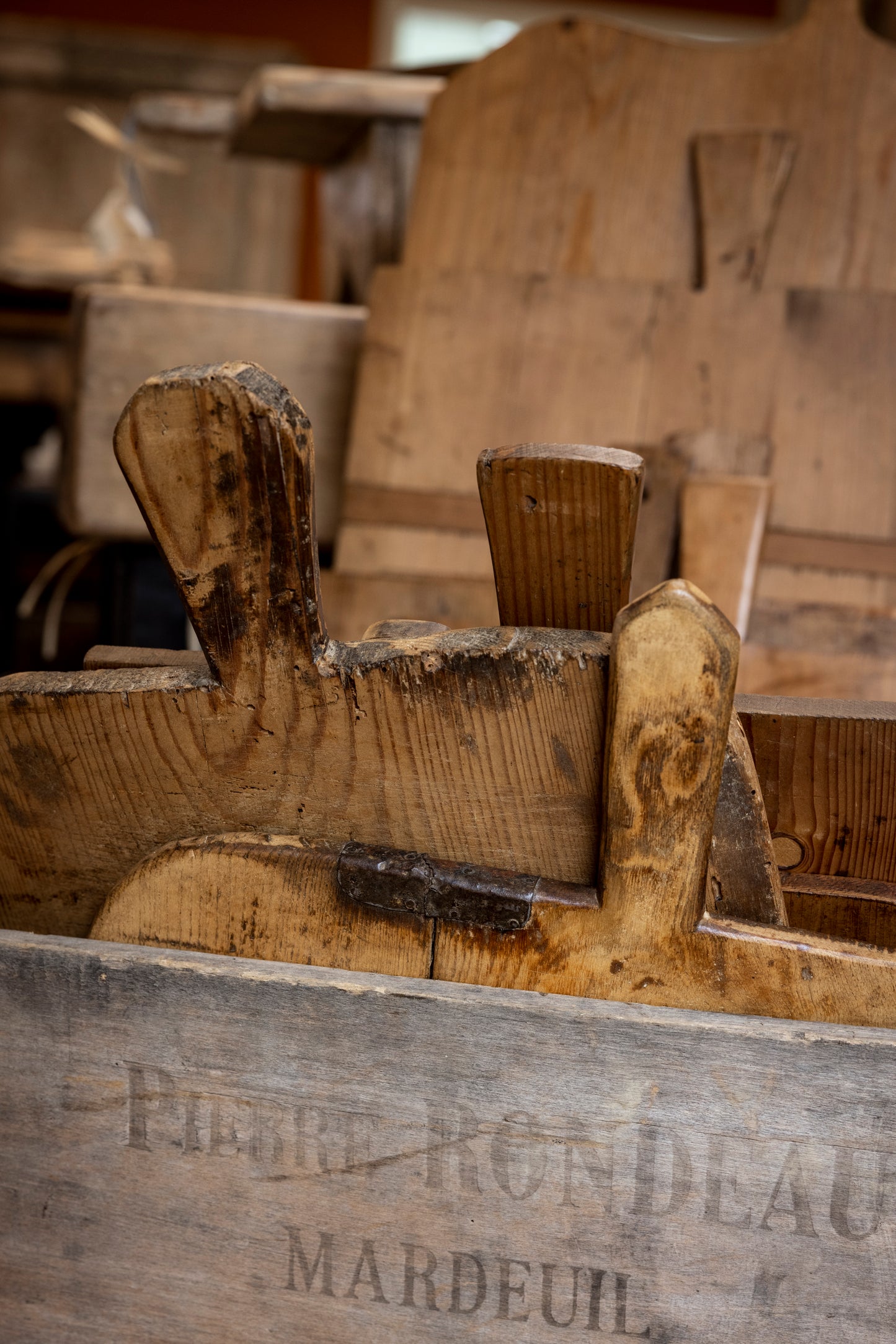Antique Bread Boards