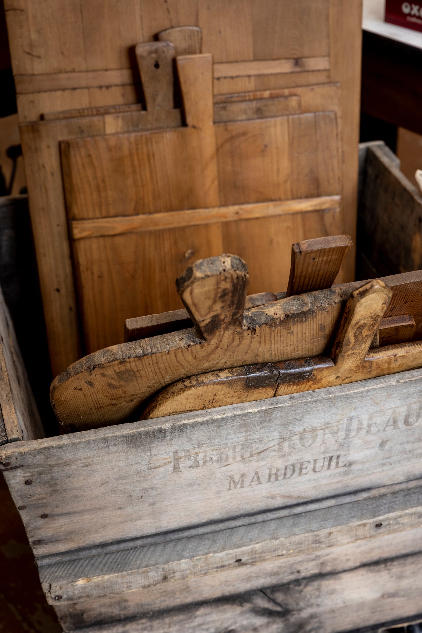 Antique Bread Boards