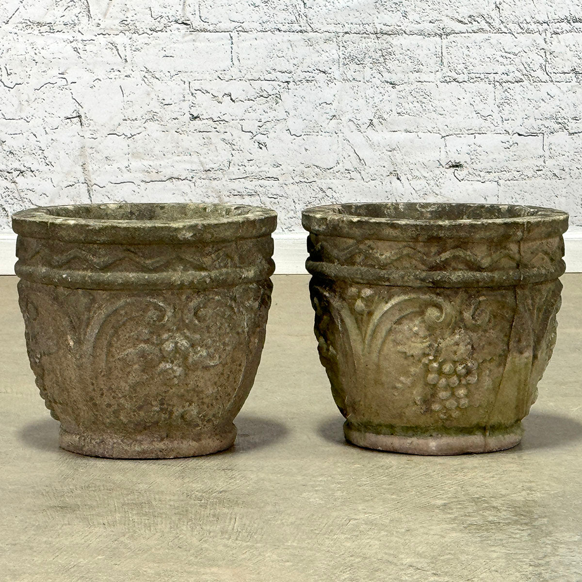 Vintage Stone Planter