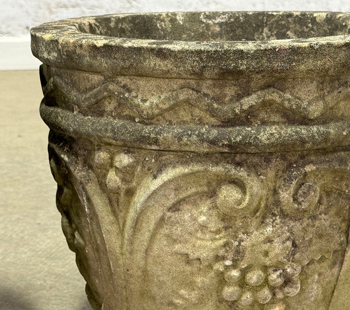 Vintage Stone Planter