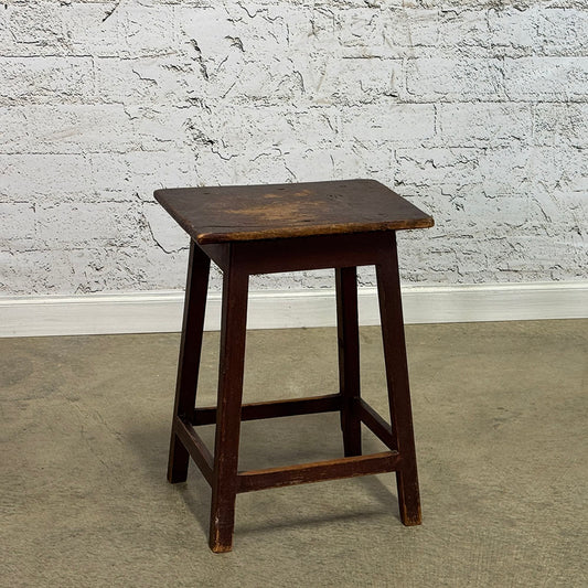 Pine Stool from Nottinghamshire