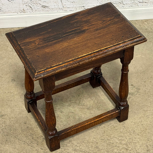 Oak Joint Stool