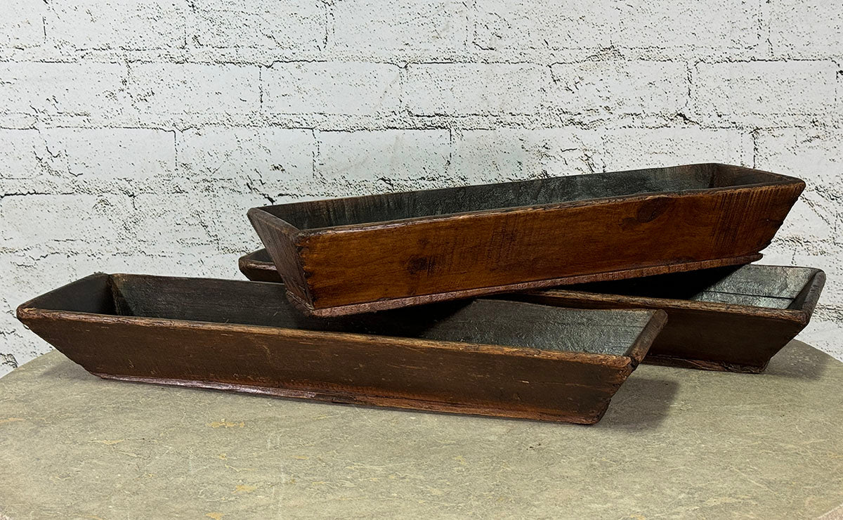 Antique French Proofing Bowl c.1890