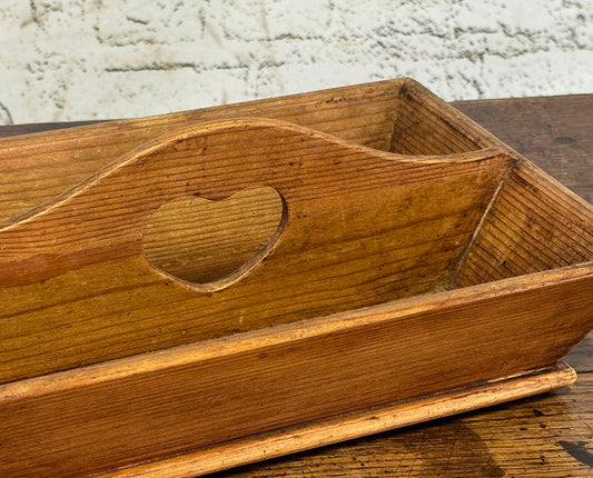 Pine Cutlery Tray c.1890