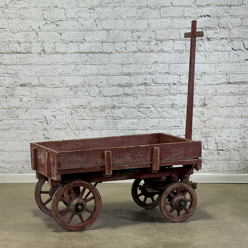 Rustic French Garden Cart