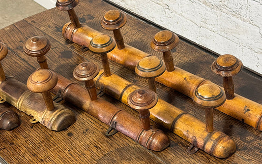 Faux Bamboo Coat Hook, 3 Hooks
