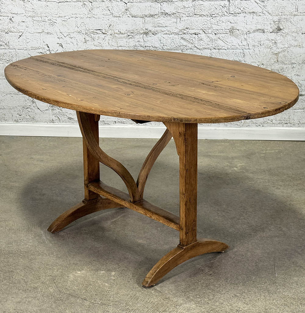 Antique Pine Vendage Table