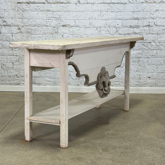 Painted Console Table