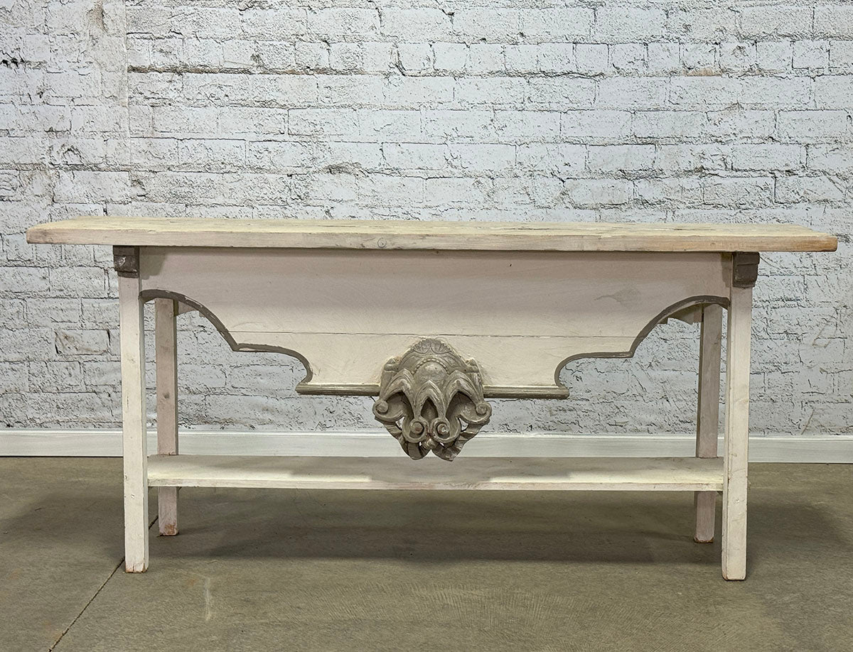 Painted Console Table
