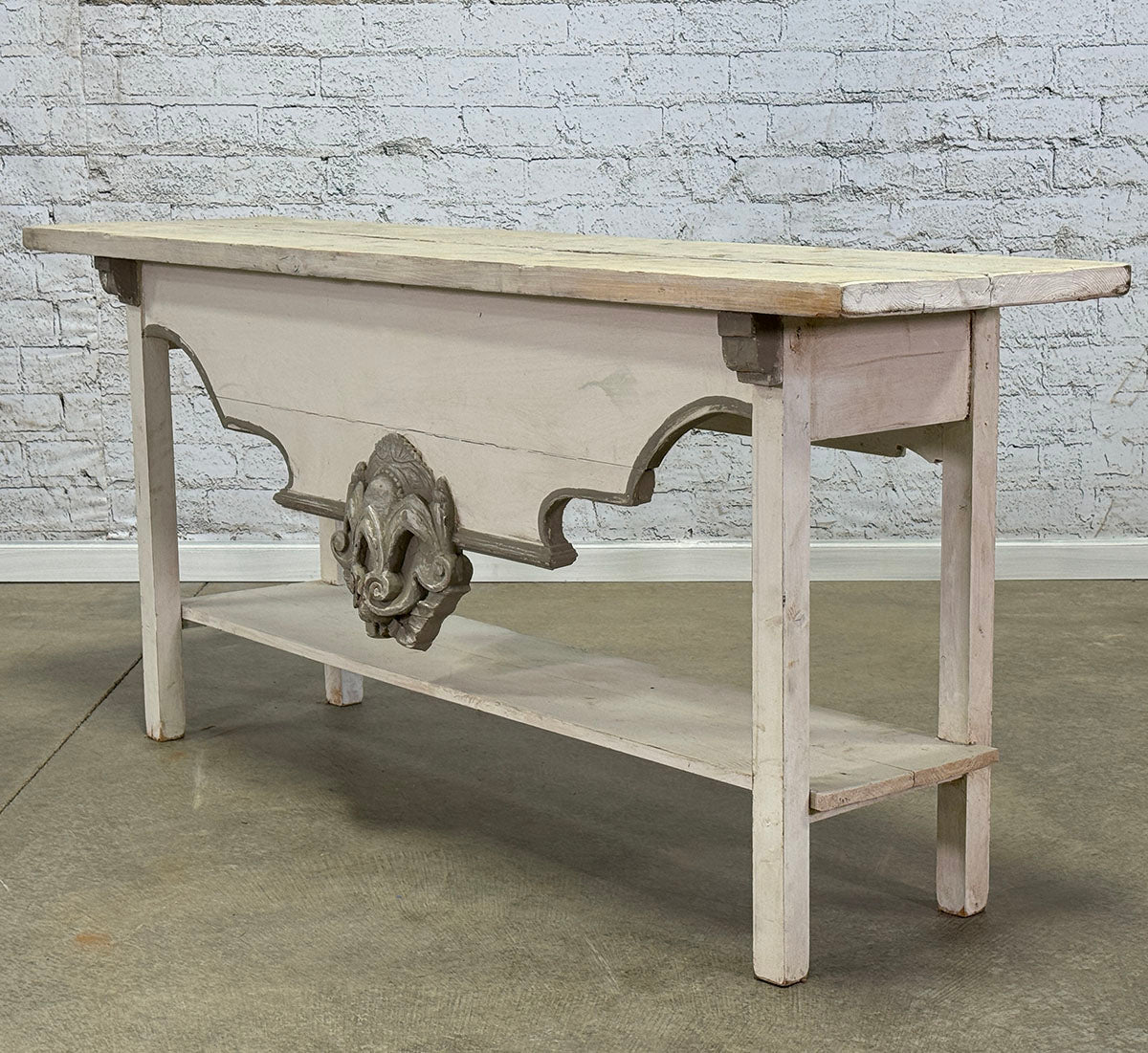 Painted Console Table