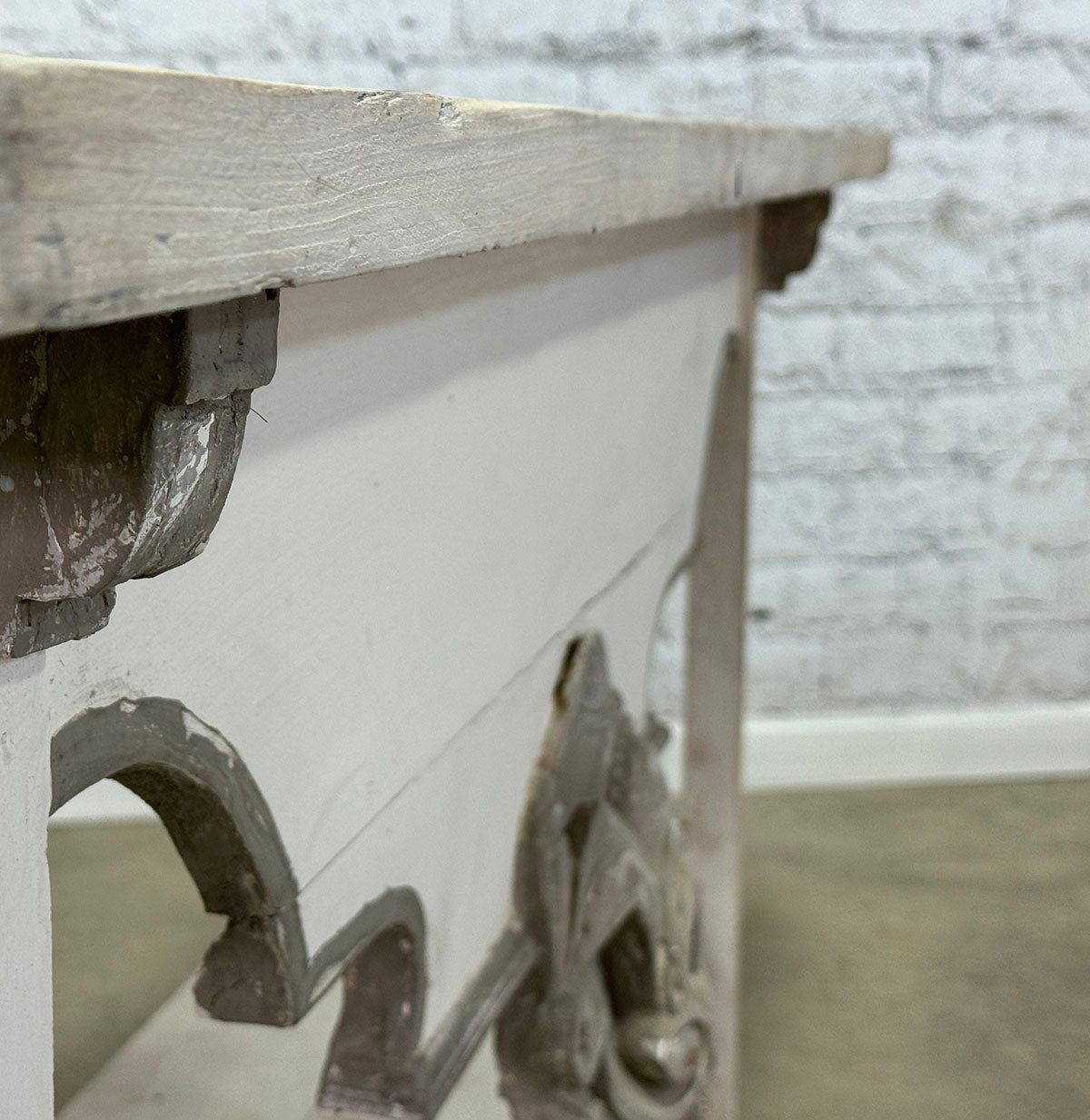 Painted Console Table
