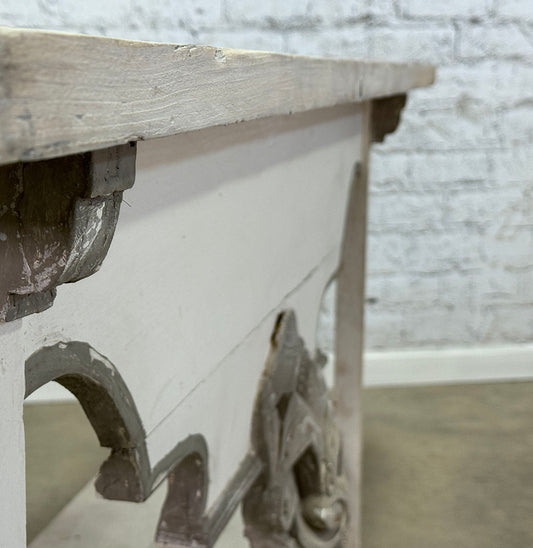Painted Console Table