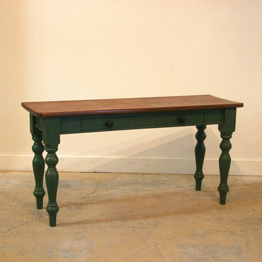 English Painted Server with 2 Drawers c.1900