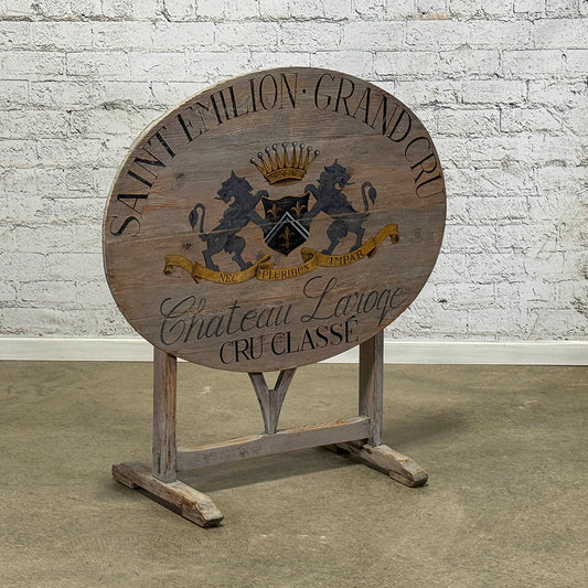 Antique Painted Vendage Table