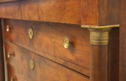 Antique French Empire Buffet