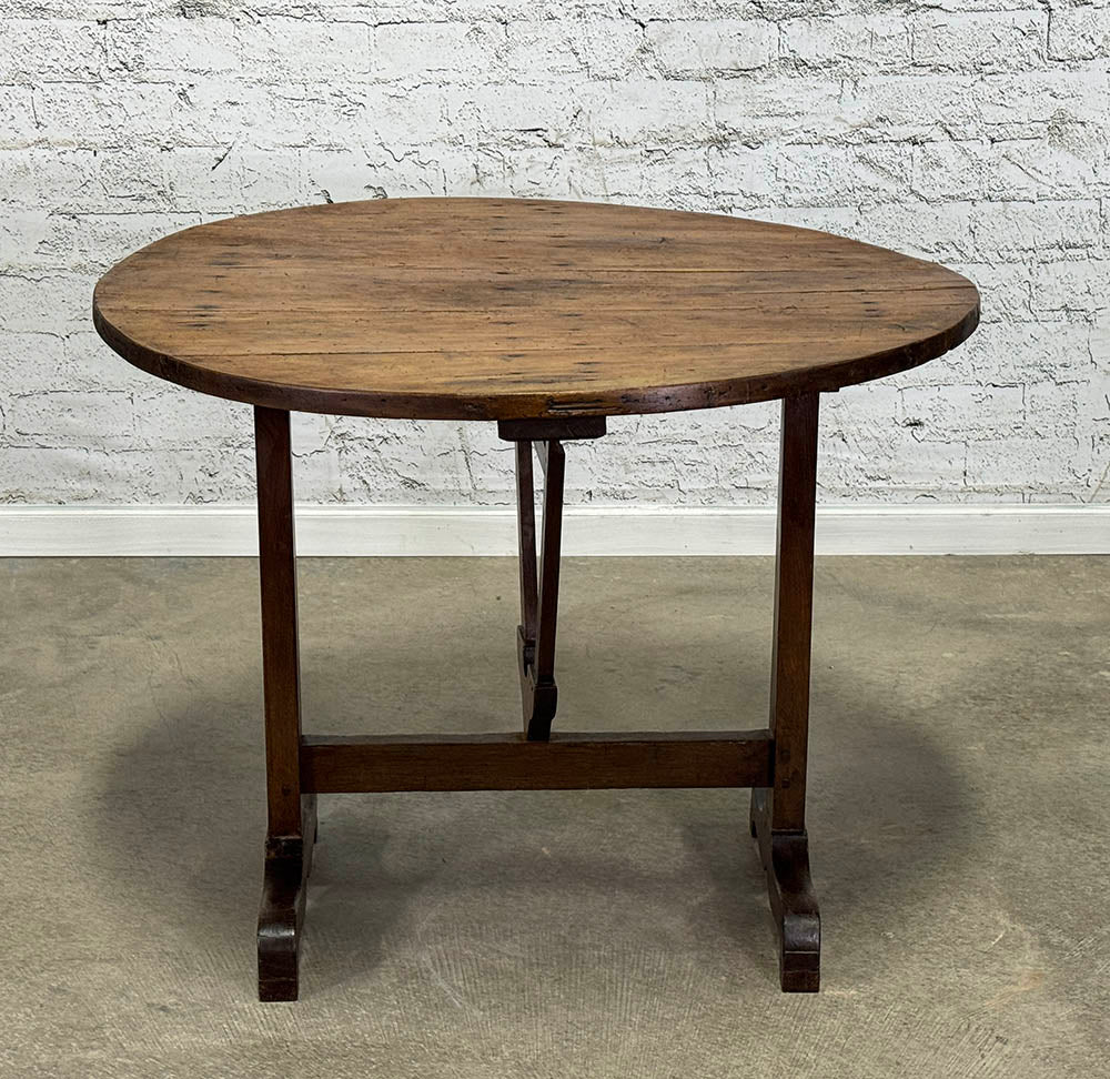 Antique Poplar Vendage Table c.1860