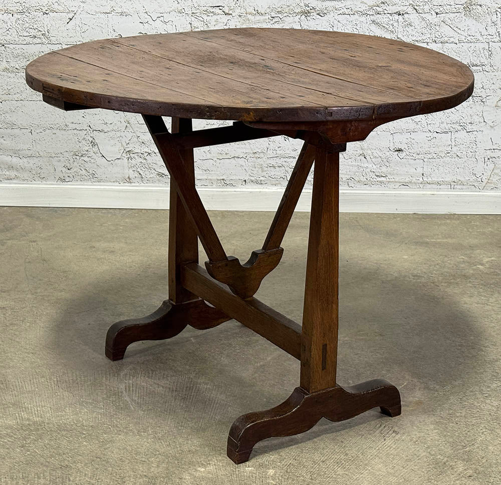 Antique Poplar Vendage Table c.1860