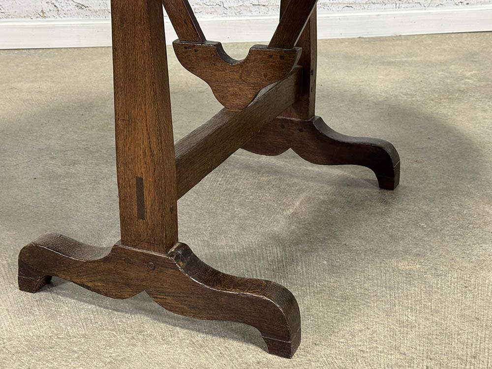 Antique Poplar Vendage Table c.1860