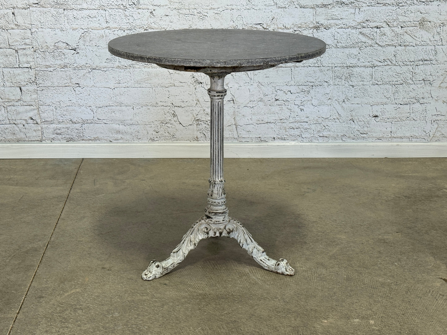 Marble Top Bistro Table