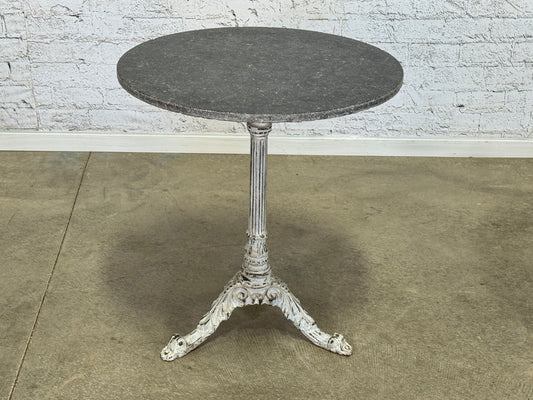 Marble Top Bistro Table