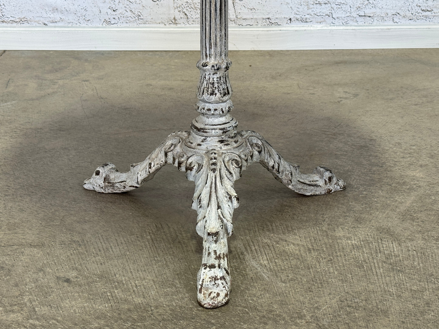 Marble Top Bistro Table