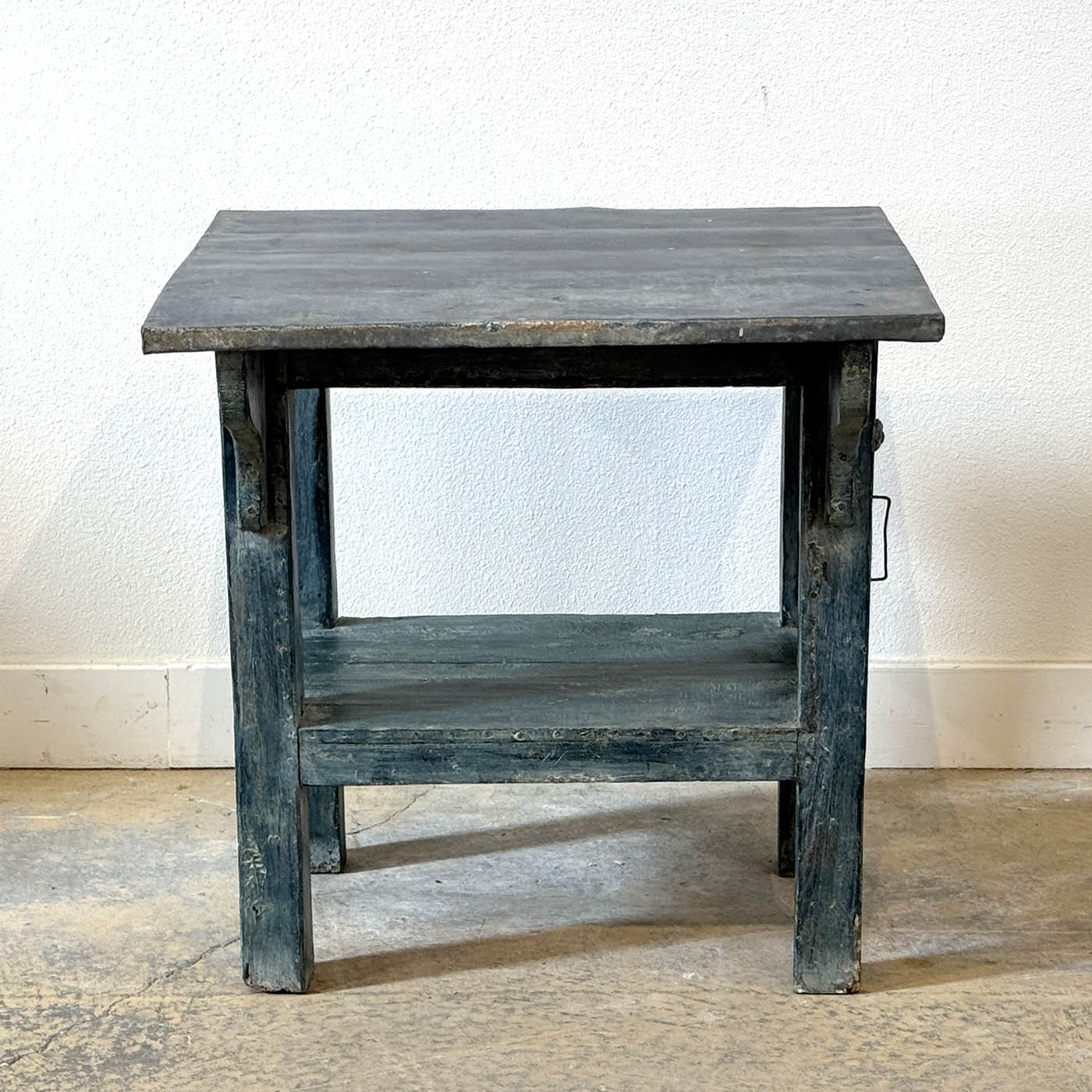 French Zinc Top Florist Table