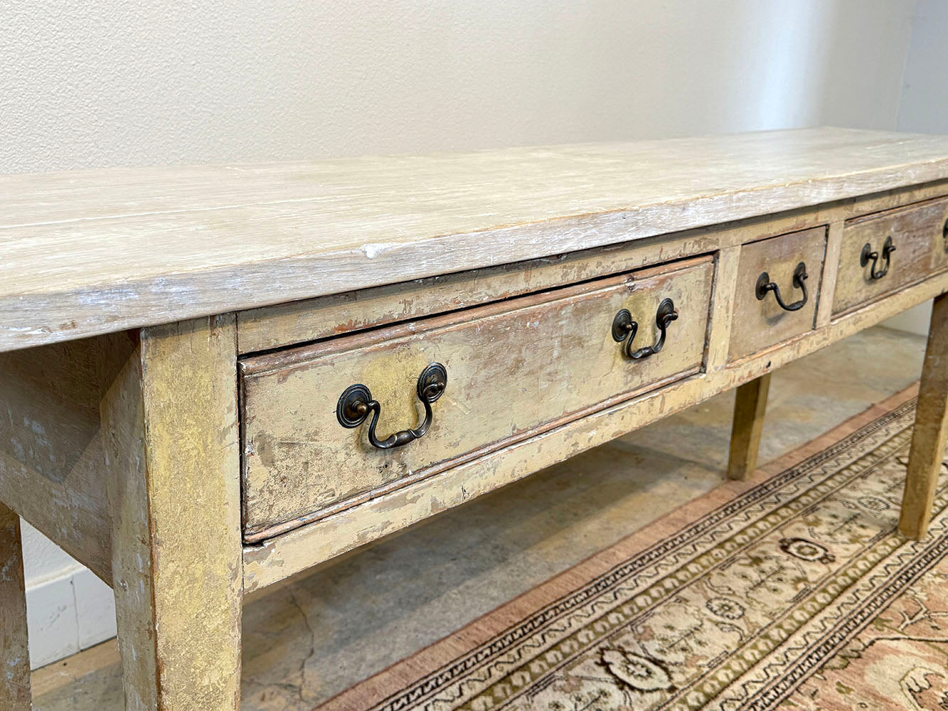 Antique English Original Paint Server c.1880