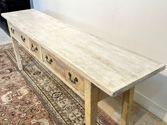 Antique English Original Paint Server c.1880