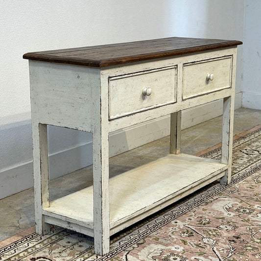 Two Drawer  Potboard Server