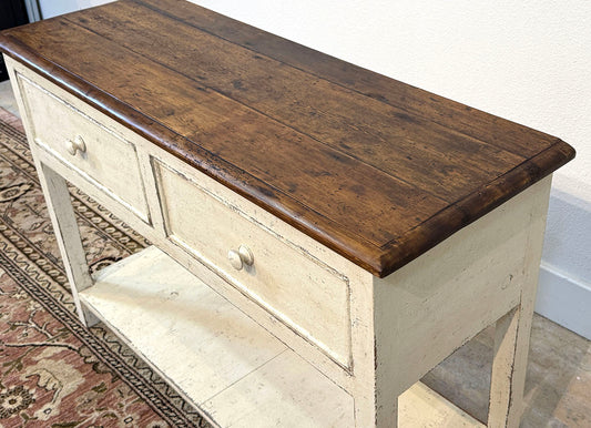 Two Drawer  Potboard Server